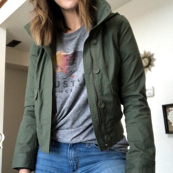 Nordstrom Jackets & Blazers - NWOT Love Tree Cropped Jacket